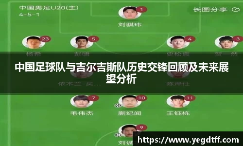 中国足球队与吉尔吉斯队历史交锋回顾及未来展望分析