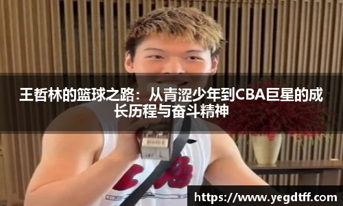 王哲林的篮球之路：从青涩少年到CBA巨星的成长历程与奋斗精神